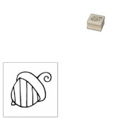 Tampons Encreurs Minuscule Acorn 1 1x1 po (Tamponné)