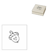 Tampons Encreurs Minuscule Acorn 2 (Tamponné)