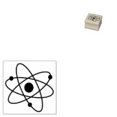 Tampons Encreurs Minuscule molécule atomique Atom Nucleus MCM (Tamponné)