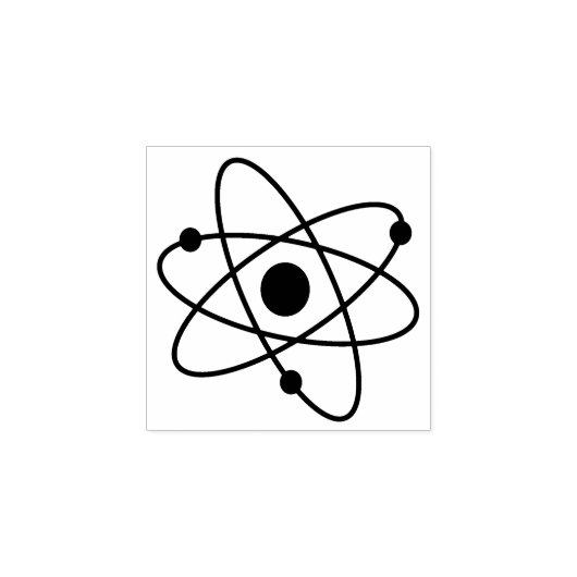 Tampons Encreurs Minuscule molécule atomique Atom Nucleus MCM (Impression)
