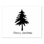 Tampons Encreurs Modèle d'arbre de Noël MVB (Impression)