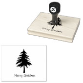 Tampons Encreurs Modèle d'arbre de Noël MVB (Tamponné)