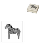 Tampons Encreurs Modèle de cheval Dalah/silhouette/motif (Tamponné)