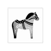 Tampons Encreurs Modèle de cheval Dalah/silhouette/motif (Impression)