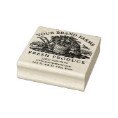 Tampons Encreurs Modèle Étiquette de la ferme à la maison (Tampon)