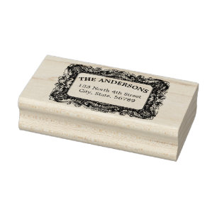 Tampons Encreurs Modèle frontalier vintage de l'ère victorienne