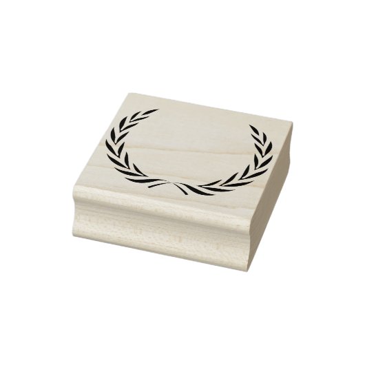 Tampons Encreurs modèle mettez votre nom timbre d'art de couronne o (Tampon)