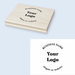Tampons Encreurs Modèle minimaliste rétro-moderne pour votre logo