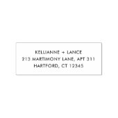 Tampons Encreurs Modern Simple Wedding (Impression)