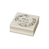 Tampons Encreurs Moderne Feuilles Simple De La Bibliothèque De (Tampon)