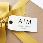 Tampons Encreurs Moderne, Monogramme, Timbre pour mariage