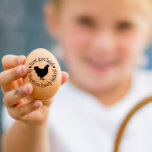 Tampons Encreurs Moderne Personnalisé Rustique Hen Pour Oeuf Lover<br><div class="desc">Timbre en caoutchouc personnalisé Rustic Hen Name Egg Lover.</div>
