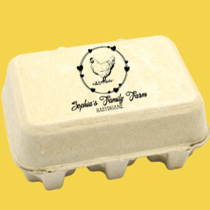 Tampons Encreurs Moderne Personnalisée Entreprise Agricole Familial