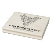 Tampons Encreurs Moderne Phoenix Custom Business, Grand (Tampon)