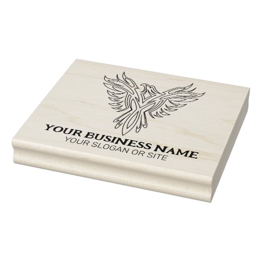Tampons Encreurs Moderne Phoenix Custom Business, Grand (Tampon)
