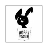 Tampons Encreurs Moderne Simple Mignonne Lapin De Pâques Jouer Cart (Impression)