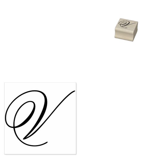 Tampons Encreurs Modifier la conception pour modifier le monogramme (Tamponné)