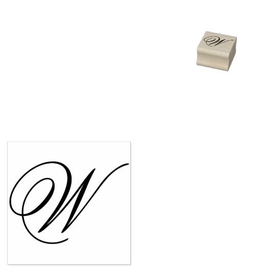 Tampons Encreurs Modifier la conception pour modifier le monogramme (Tamponné)