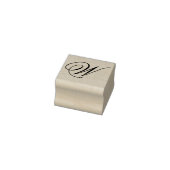 Tampons Encreurs Modifier la conception pour modifier le monogramme (Tampon)