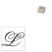 Tampons Encreurs Modifier la conception pour modifier le monogramme (Tamponné)
