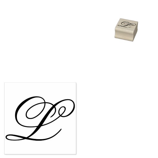 Tampons Encreurs Modifier la conception pour modifier le monogramme (Tamponné)