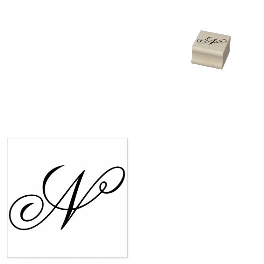 Tampons Encreurs Modifier la conception pour modifier le monogramme (Tamponné)
