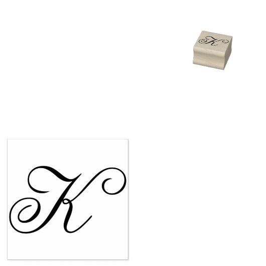 Tampons Encreurs Modifier la conception pour modifier le monogramme (Tamponné)