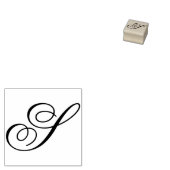 Tampons Encreurs Modifier le design pour changer le monogramme S fa (Tamponné)