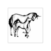 Tampons Encreurs Momma et bébé licorne (Impression)