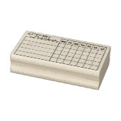 Tampons Encreurs Mon journal de suivi (Tampon)