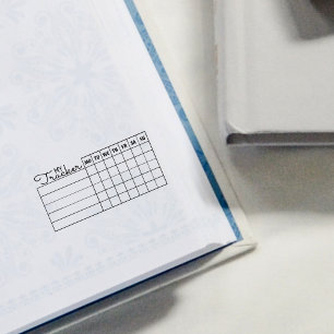 Tampons Encreurs Mon journal de suivi