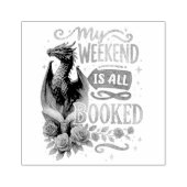 Tampons Encreurs Mon Week-End Est Réservé (Impression)