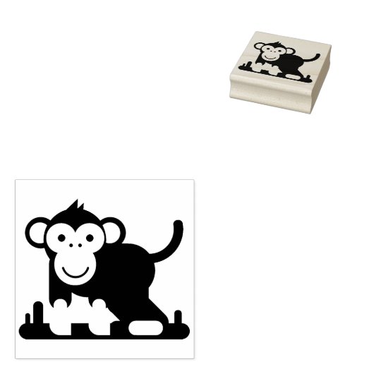 Tampons Encreurs Monkey (Tamponné)