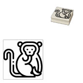 Tampons Encreurs Monkey (Tamponné)