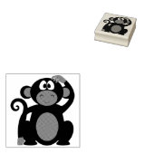 Tampons Encreurs Monkey (Tamponné)