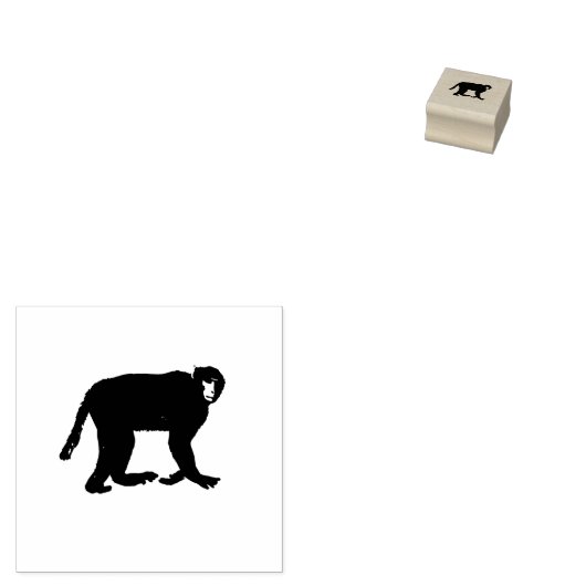 Tampons Encreurs Monkey (Tamponné)