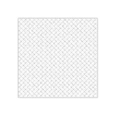 Tampons Encreurs Monochrome Geometric Texture|Seamless Diamond Look (Impression)