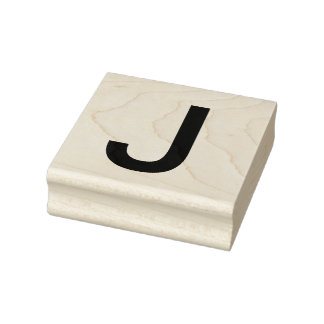 Tampons Encreurs Monogramme ajouter nom lettre alphabet simple mini