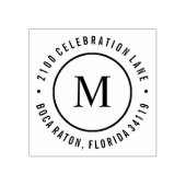 Tampons Encreurs Monogramme circulaire (Impression)