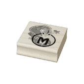 Tampons Encreurs Monogramme de salamandre en tête de marteau (Tampon)