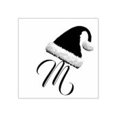 Tampons Encreurs Monogramme de Santa Hat (Impression)