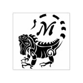Tampons Encreurs Monogramme d'Iguana (Impression)