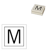 Tampons Encreurs Monogramme moderne professionnel (Tamponné)