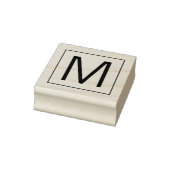 Tampons Encreurs Monogramme moderne professionnel (Tampon)