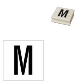 Tampons Encreurs Monogramme moderne simple (Tamponné)
