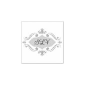 Tampons Encreurs Monogramme personnalisé (Impression)