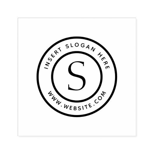 Tampons Encreurs Monogramme professionnel personnalisé (Impression)