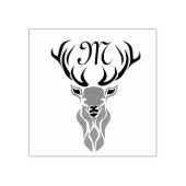 Tampons Encreurs Monogramme tribal Red Stag (Impression)