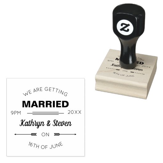 Tampons Encreurs Monogrammes mariages. Comment Se Marier Typographi (Tamponné)