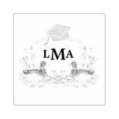 Tampons Encreurs Monographie de canard de Mallard Crest (Impression)